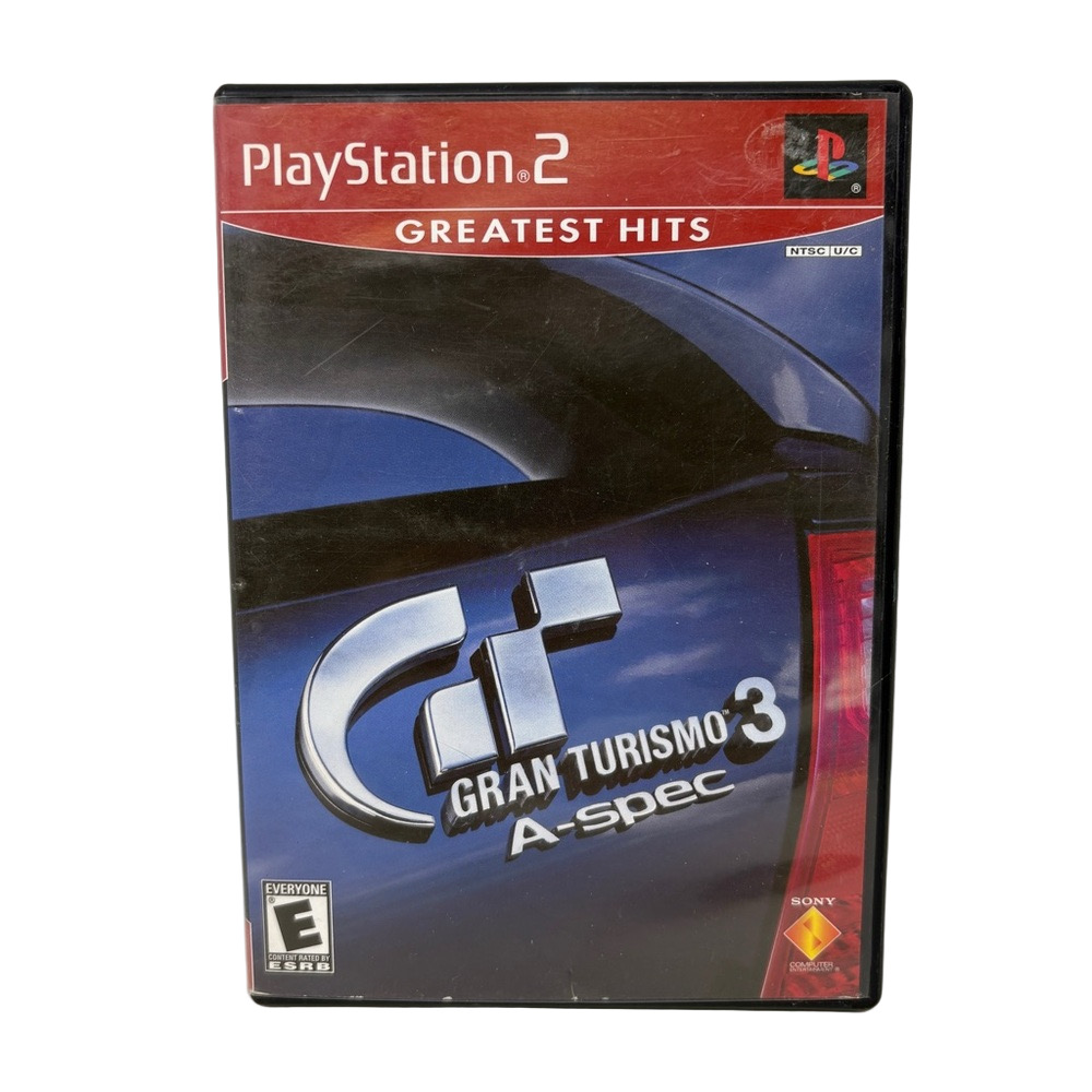 Sony PlayStation 2 Gran Turismo 3 A-spec - Red and Blue